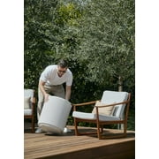 Veradek Chill Side Table - White