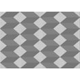 thumbnail image 1 of Ahgly Company Machine Washable Indoor Rectangle Transitional Silver Gray Area Rugs, 8' x 12', 1 of 7