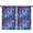 Astronaut and Galaxy, variant on Blackout Kids Curtains,Astronaut and Rocket Blue Pattern Children's Insulated Curtains Set Of 2,Bedroom Essentials,Toddler Room Decor 42"x54"