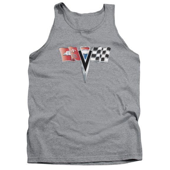 Chevrolet - 2Nd Gen Vette Nose Emblem - Tank Top - Small
