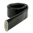 thumbnail image 3 of 1m Fiberglass Heat Shield Sleeve Fuel Line Heat Shield Flexible Heat Shield Fire Sleeve Silicone Coated Fuel Hose Heat Shield for Car Wire Loom Protection, 3 of 7