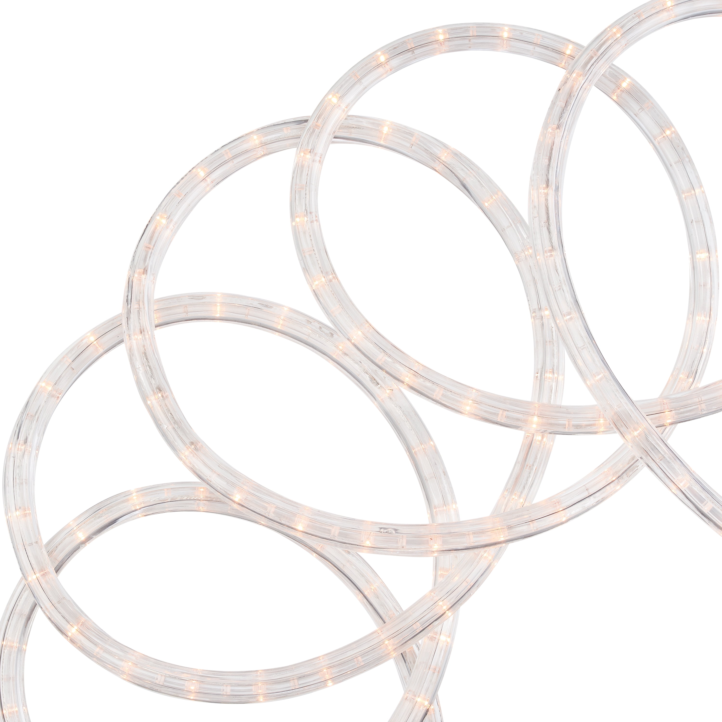 Holiday Time 18ft Clear Rope Light