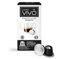 thumbnail image 1 of Caffè VIVO Espresso Italiano Ristretto (10 Nepresso Compatible Capsules), 1 of 7