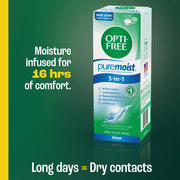 (3 pack) Opti Free Pure Moist Multi-Purpose Disinfecting Solution, 10 fl oz