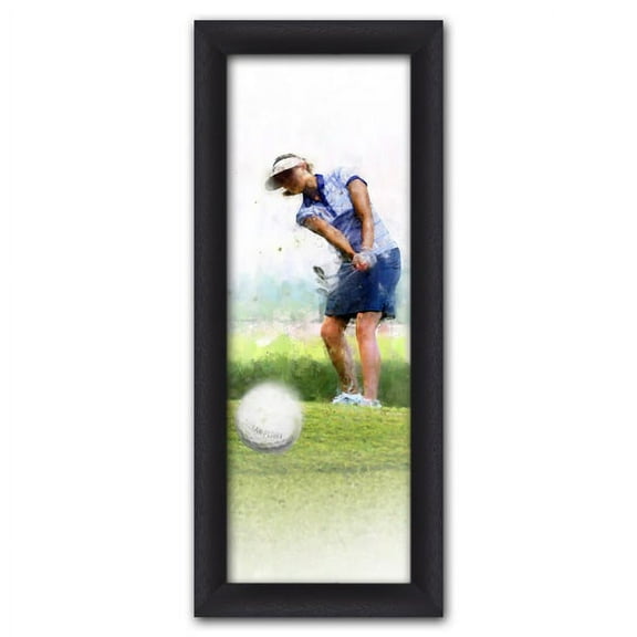 Women's Golf Personalized Print