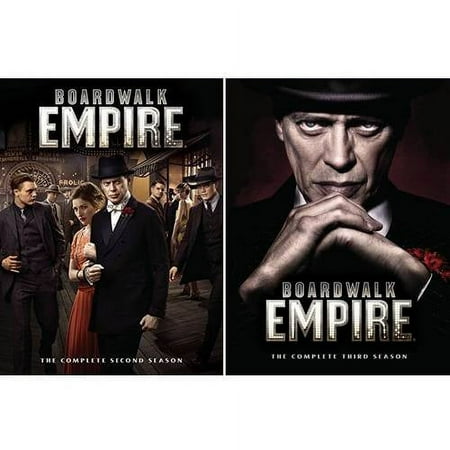 Boardwalk Empire: The Complete Second And Third Seasons (Walmart Exclusive) (Widescreen, WALMART EXCLUSIVE)