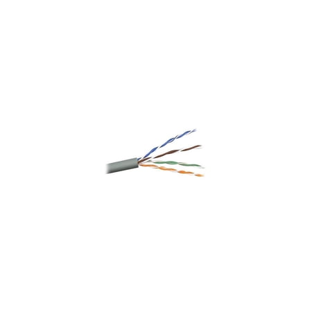 UPC: 0722868189429 | Belkin A7J704-1000 1000 ft. Cat 6 Gray Patch Network Cable
