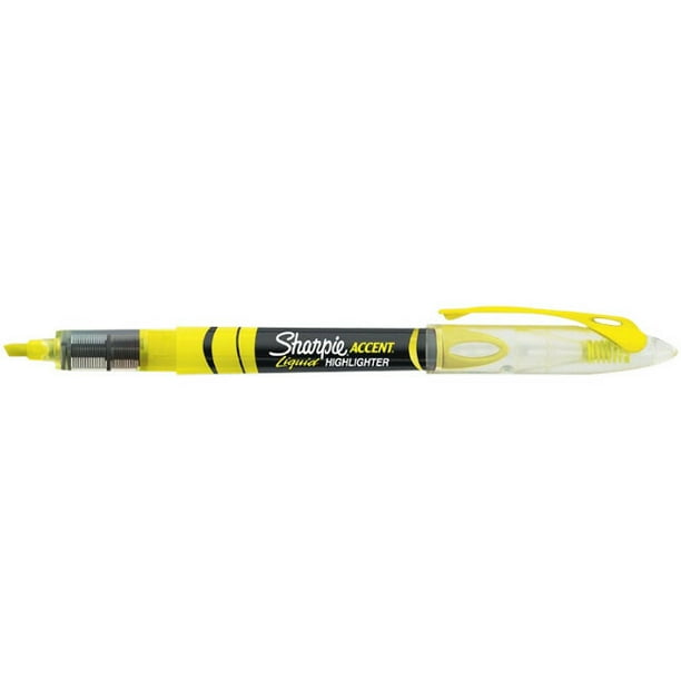 Sharpie, SAN24555, Accent Highlighter Liquid Pen, 5 / Set Walmart