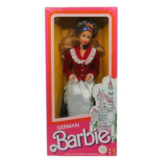 Special Edition Dutch Barbie Dolls of the World Collection- NRFB