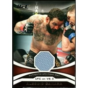 Alessio Sakara Card 2011 Topps UFC Moment of Truth Fight Mat Relics #MTMRAS