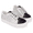 Black, variant on Girls Kids Sneakers Canvas Shoes Toddler Flower Pink Child Sparkle Low Top Lace Up Rubber Sole Lightweight Walking Size 13