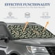 thumbnail image 4 of Balery Dollar Parasol para parabrisas de coche de 2 piezas | Parasol plegable para parabrisas delantero de coche para la mayoría de sedanes-Medium, 4 of 6