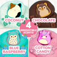 thumbnail image 2 of Squishmallows Premium Scented 4-Pack Fluffy 8 oz. Slime, 2 of 5
