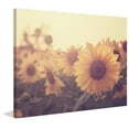 thumbnail image 2 of Marmont Hill "Sunflower September" Painting Print on Wrapped Canvas, 2 of 5