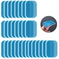 thumbnail image 1 of 40 Pcs Abs Trainer Replacement Gel Pads, Ab Stimulators Sticky Pads,replacement Muscle Toner Pads Abdominal Muscle Toner Gel Pads For Abs Toner, 1 of 5