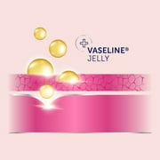 Vaseline Intensive Care Healthy Hands and Stronger Nails Non Greasy Women's Lotion Dry Skin, 3.4 oz