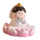 thumbnail image 1 of Estatua decorativa con forma de dios chino para teléfono, ideal para dormitorio, festivales y coches. Blanco, 1 of 9
