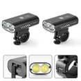 thumbnail image 4 of Lylong Lamp Bike Cycling Light 5Led Aluminium Alloy Automatic Black Front Lightweight Portable Strong Headlight Brand New, 4 of 9