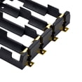 thumbnail image 4 of 18650 SMT Battery Holder Rechargeable Power Bank 3.7 V With Bronze Pins (4 Slot), 4 of 4