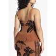 thumbnail image 2 of ELOQUII Women's Plus Size Fringe Crop Top, 2 of 3