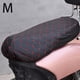 thumbnail image 3 of Funda de cojín para asiento de motocicleta de piel sintética, tela impermeable para scooter Negro, 3 of 9