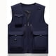 thumbnail image 2 of Chaqueta de Hombres Casual Delgado Multi-Bolsillo Seco Rápido Suelto Montaña Al Aire Libre Abrigo Deportivo, Chaqueta Traje para Hombres, 2 of 3
