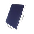 thumbnail image 2 of NUOLUX Para Certificados Azul Con Cubierta De Cuero Sintético Para Uso En Oficina, 2 of 8