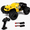 Yellow, variant on JBeeCtrl RC Cars for Adults 1:18 All Terrain Remote Control Car Toys 36 KPH High Speed 4WD Electric Vehicle w/ 2.4 GHz Remote Control Waterproof Off-Road Monster Truck w/ 2 Batteries-Yellow