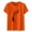 Orange, variant on GPOECD Girls Unity Day The Orange T Shirt Casual Printed Tee Top For Children Orange,3-4 Years