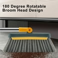 thumbnail image 5 of Brooms and Dustpan Set, Self-Cleaning Dustpan with Teeth, Stand-Up Broom for Home and Office Cleaning, 5 of 7