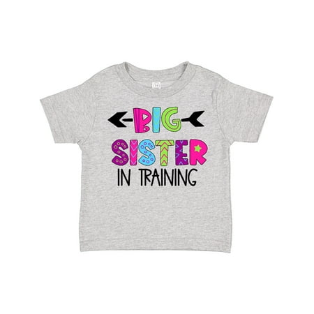

Inktastic Big Sister in Training Girls Toddler T-Shirt