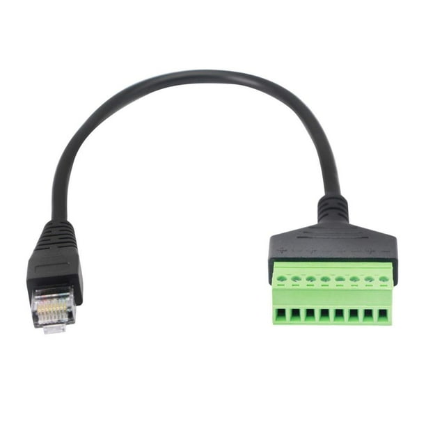 Network Extension Cable 30CM Phone Jack to Adapter Terminal