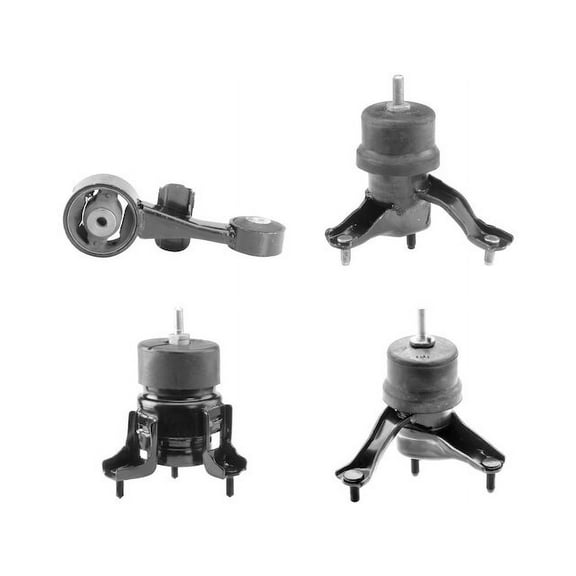 Engine Mount Kit - Compatible with 2009 - 2013 Toyota Highlander 2.7L 4-Cylinder 2010 2011 2012