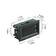 thumbnail image 2 of Riwesomey Indicador de voltímetro de 0-100V CC, medidor de voltaje Digital LED profesional, dispositivo de prueba, dispositivo de detección de ajuste de Herramientas y ferretería rojo y verde Riwesomey TO011584-03, 2 of 6