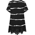 thumbnail image 3 of HSHDLDF Plus Size Swing Lace Flowy Tank Top for Women, 3 of 4