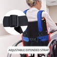 thumbnail image 3 of Non-Slip Wheelchair Safety Seat Belt Adjustable Shoulder Fix Comfortable Shoulder Straps For Elderly Patients Brace Support Vest, 3 of 13