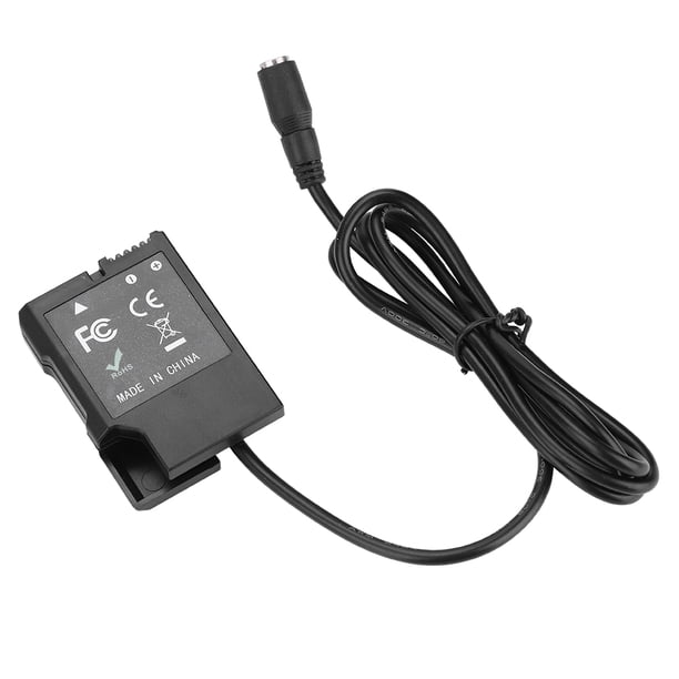 Pomya Banco de alimentación de la cámara para Nikon, EP-5A Adaptador de alimentación de CA Cargador de Acoplamiento de CC Sustituir por EN-EL14 para Nikon D5600 D5500 DC5300(Nosotros) Ecomeon no