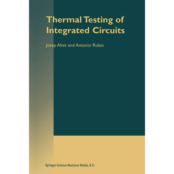 Thermal Testing of Integrated Circuits, (Paperback)