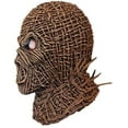 thumbnail image 2 of Trick or Treat Studios Eddie The Wickerman Brown Latex Costume Mask, for Adult, 2 of 2
