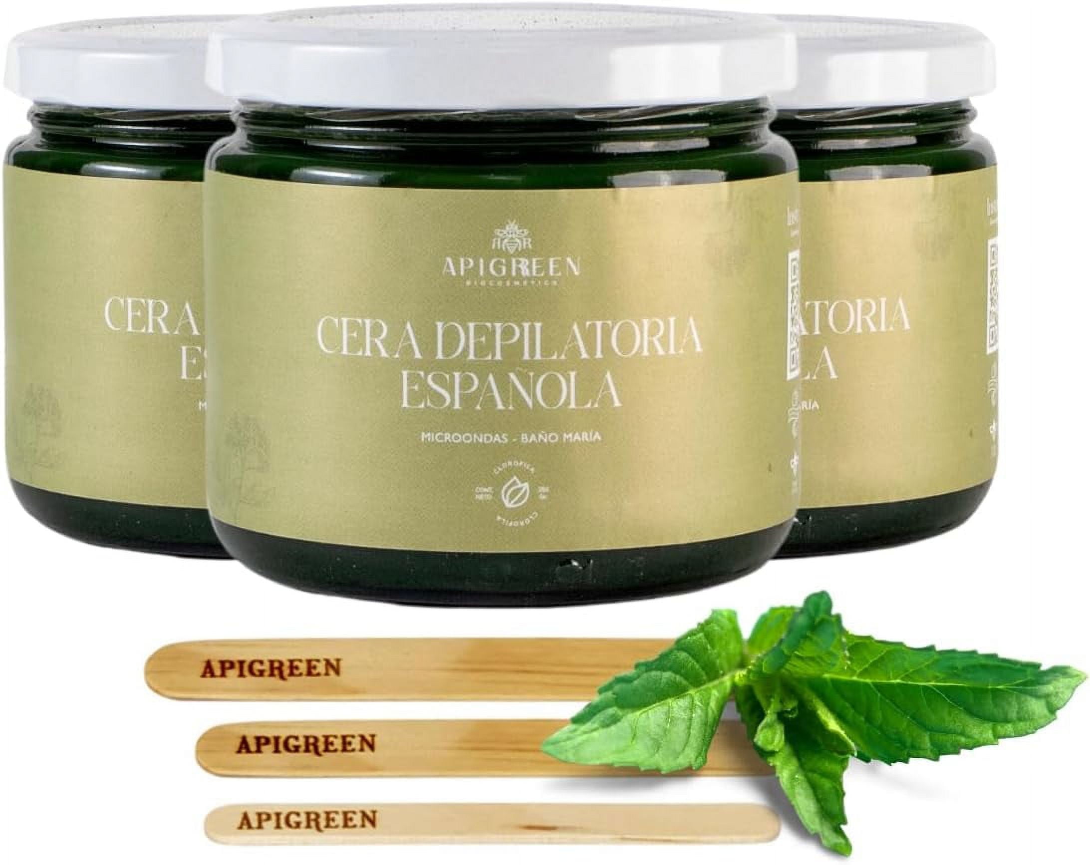 CERA ESPANOLA DEPILATORIA PARA MICROONDAS AROMA CLOROFILA Walmart en linea