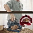 thumbnail image 4 of FUTUREORYY Lit Chinchilla Hamac Coton Multi 1Pcs Conservation de la Chaleur, 4 of 4