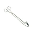 thumbnail image 4 of Stainless Steel Food Clip Durable Bread Tongs for Camping Backpacking Hiking 30cm, 4 of 8