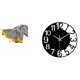 thumbnail image 1 of Manta de punto,Manta de punto decorativa para el hogar,Reloj de pared grande,Reloj de pared acrílico silencioso moderno,Reloj de pared grande para oficina,silencioso,fácil de leer y sencillo., 1 of 8