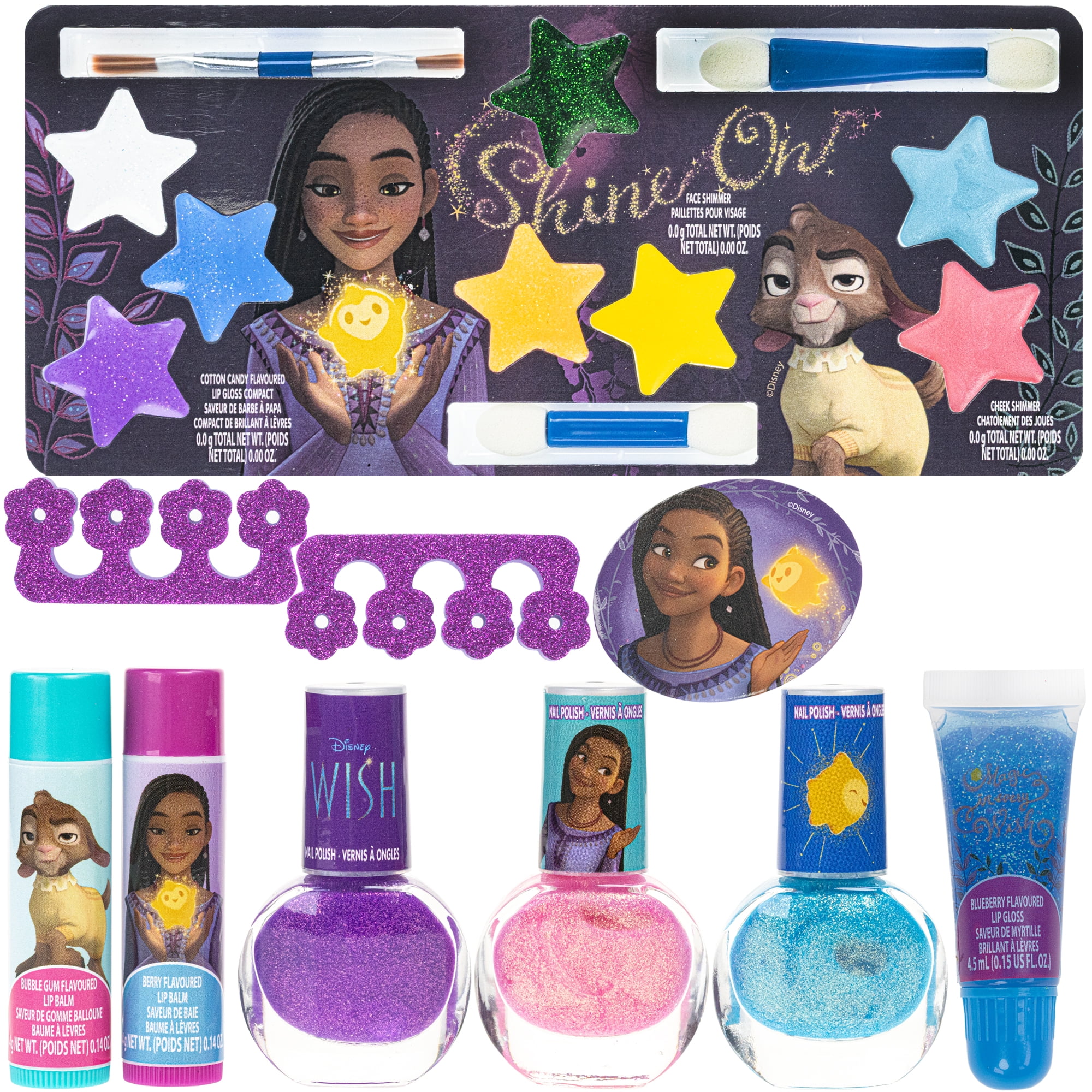 Lip Smacker Disney Wish Makeup Traincase Beauty Set für Kinder 1
