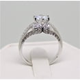 thumbnail image 6 of Babs Solitaire Engagement Ring Cubic Zirconia Women Wedding Ginger Lyne Collection, 6 of 6
