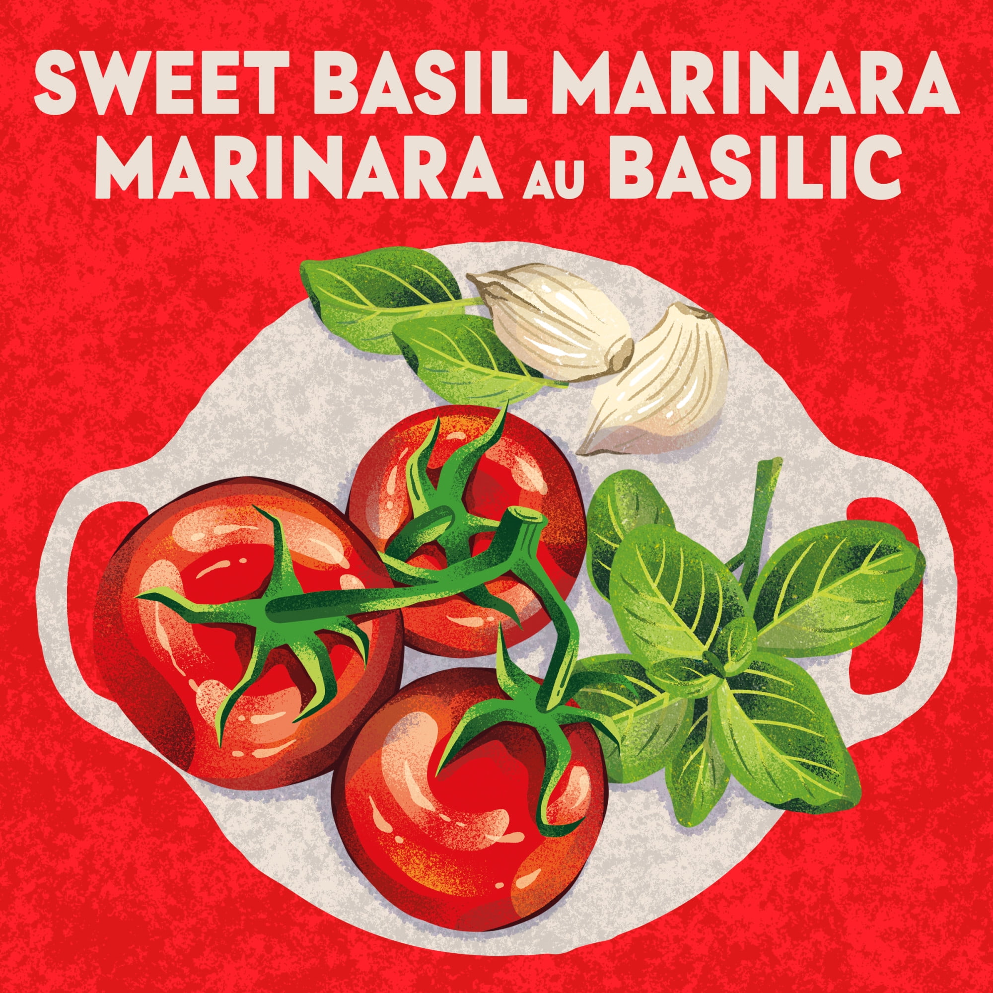 Sauce Pour Pâtes Marinara Au Basilic