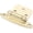 Gold, variant on 10 Pack (5 Pair) 3/8" Inset Gold (Brass) Nickel Self Closing Cabinet Hinges for Offset Kitchen Cabinet Door, Face Frame Semi Concealed Kitchen Cabinet Hinges