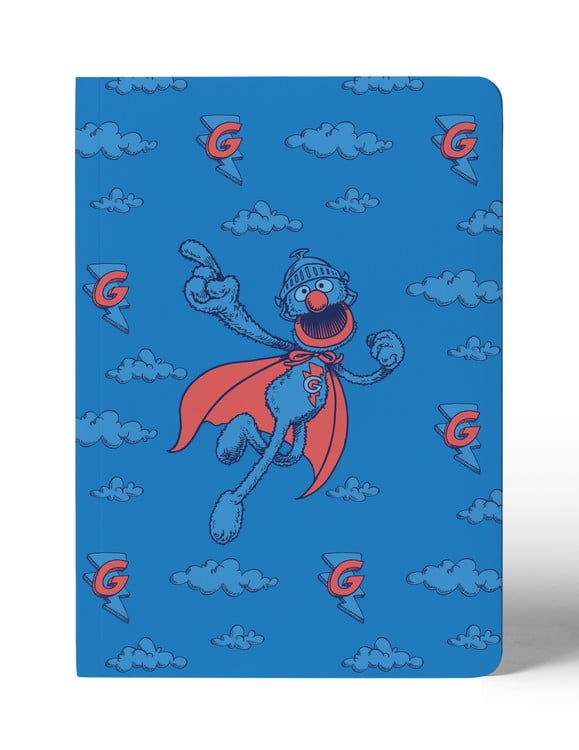 flying super grover