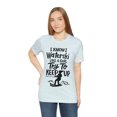 thumbnail image 5 of Unisex Jersey Short Sleeve Tee, 5 of 12