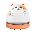 thumbnail image 1 of Mini Aspirador De Teclado Recargable Por Usb, Dispositivo De Limpieza De Escritorio Con Forma De Gato, Plumero De Teclado Inalámbrico De Mano Con Cepillo Moyic HA016983-00, 1 of 7